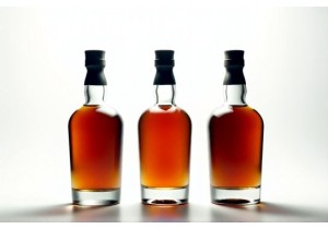 Shoulder Height Variations in Whiskey Bottle Design