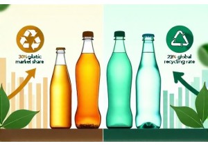 Glass vs Plastic in the Beverage Industry Market Share and Future Outlook