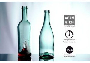 Hot Fill Resistant Wine Bottles for Pasteurized Products