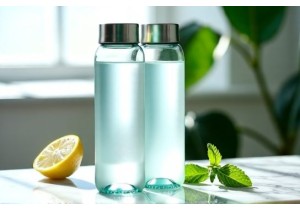 Glass Water Bottles That Resist Odor and Staining