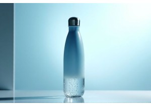 Sleek Glass Water Bottles That Keep Water Cold Longer