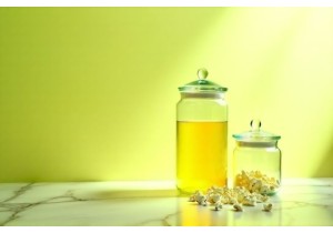 Glass Popcorn Storage Jars with Flip Top Glass Lids