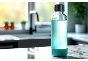 Glass Water Bottles Featuring UV Resistant Glass Material