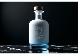 Custom Molded Logo Spirit Bottles for Distillery Brand Identity