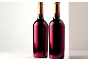 Glossy Coated Wine Bottles Enhancing Label Vibrancy
