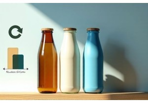 Sustainable Glass Bottles Gaining Momentum in Plant Based Dairy Alternatives