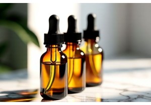 Glass Dropper Bottles with Rubber Bulbs for Perfume Making