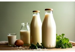 Recyclable Glass Milk Bottles for Sustainable Dairy Brands