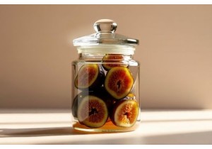Customizable Glass Jar with Glass Lid for Gourmet Food Packaging