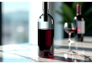 Hermetic Wine Bottle Stopper for Extended Wine Freshness