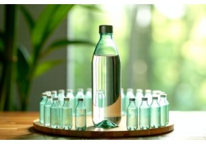 Refillable Glass Water Bottles That Reduce Single Use Plastic Waste Annually
