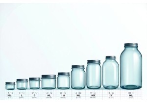 Glass Jar Size Chart From 30 mL to 5 Gallons for Home and Commercial Use