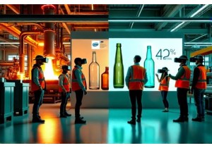 Glass Bottle Factory Tours Virtual and In Person Options Available