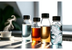 Glass Water Bottles for Hot and Cold Beverages Versatile