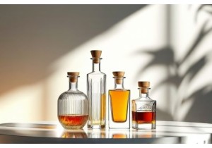 Vintage Style Glass Bottles Modern Production Meets Heritage Bottle Silhouettes