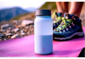 Tempered Glass Water Bottles Shatter Resistant and Perfect for Active Lifestyles