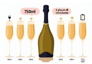 How Many Glasses Can You Get from a 750ml Bottle of Prosecco