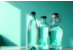 Glass Water Bottles for Office Breakrooms Custom Labels and Bulk Discounts