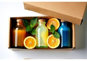 Mini Glass Juice Bottles for Sampling Kits and Subscription Box Programs