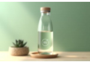 Stylish Mini Glass Water Bottles for Daily Use