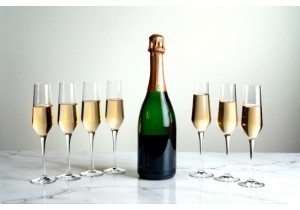 How Many Glasses of Champagne Are in a Standard 750ml Bottle Today