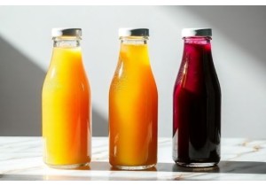 Narrow Neck Glass Bottles Perfect for Juice Shots and Functional Beverage Portioning
