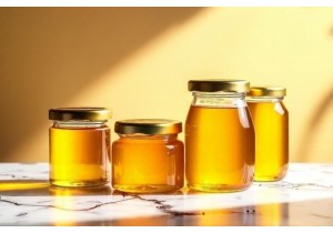 Best Thick Glass Bottles with Lids for Honey Storage