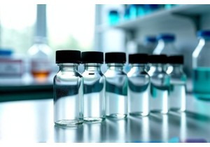 Glass Sample Bottles for Laboratories and Quality Testing Labs