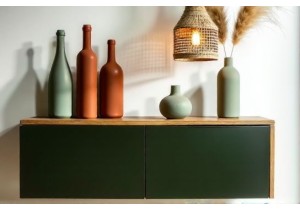 Glass Bottle Decoration Ideas for Modern Living Spaces