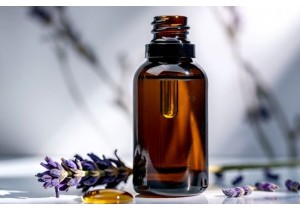 Glass Bottle for Essential Oils Dark Amber UV Blocking Protection