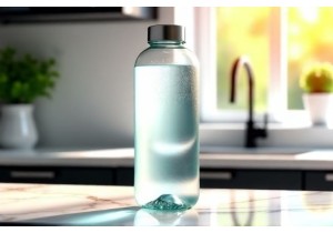 Durable 2 Liter Glass Water Bottles for Daily Use