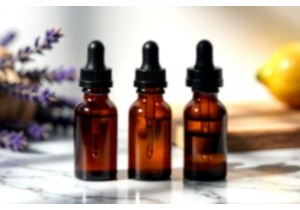 Glass Dropper Bottles for Vitamins Supplements and Wellness Oils