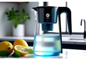 Glass Water Pitcher Bottles with Filter and Chill Technology