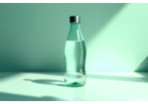 Stackable Glass Water Bottles Save Space in Kitchens Offices and Gyms