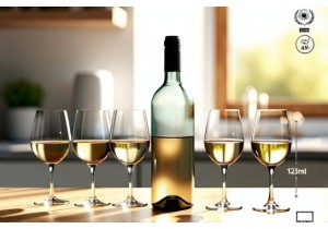 How Many Glasses of White Wine in a 750ml Bottle