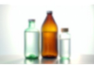 2 Liter Glass Bottle Size Compared to 1 Gallon and 500ml Bottles Side by Side
