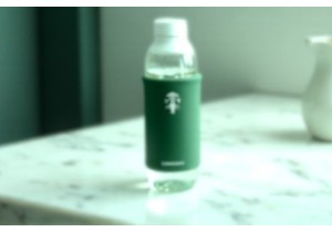 Glass Starbucks Inspired Water Bottles for Brand Lovers and Collectors