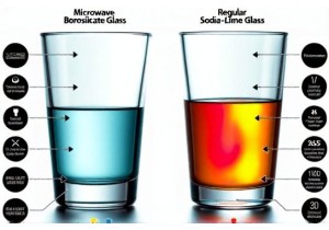 Microwave Safe Glass vs Regular Glass Differences