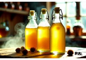 Glass Bottles for Mead Making with Fermentation Airlocks