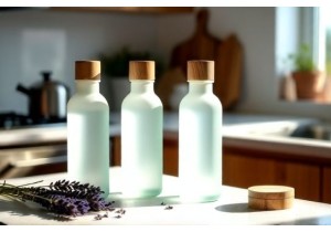 Mother Glass Bottles Stylish Reusable Containers for Home Use