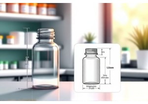 30ml Bottle Outer Dimensions for Compact Storage Units