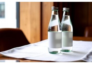 Glass Water Bottles for Restaurants Upscale Beverage Service