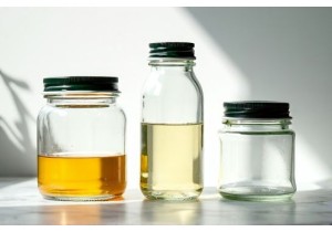 Food Grade Glass Bottles with Tamper Evident Lids
