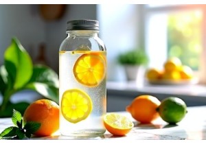 Glass Water Bottles for Juice Infusion Healthy Lifestyle