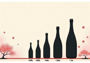 Sake Bottle Capacity Standards for On Premise and Retail Use