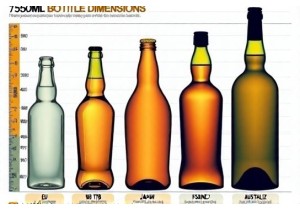 Alcohol Beverage Bottle Dimensions Chart for Global Compliance