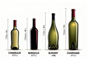 750 Milliliter Wine Bottle Dimensions Versus Standard Glass Bottle Sizes