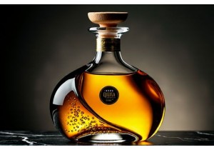 Hand Blown Style Glass Bottles for Ultra Premium Tequila Brands