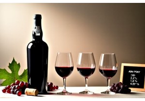 How Many Glasses Are in a 750ml Bottle of Fortified Wine Like Port