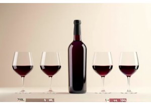 How Many Glasses of Wine Fit in a 750 Milliliter Bottle Standard Guide